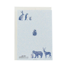 Load image into Gallery viewer, Greeting Card Christmas Card Classic Wildlife Tree | xcd-269
