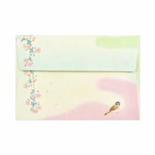 Load image into Gallery viewer, Note Cards and Envelopes Set Droopy-branch Cherry Tree | mls-112