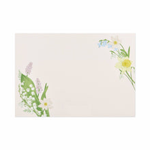 Load image into Gallery viewer, Note Cards and Envelopes Set Hello Spring | mls-110