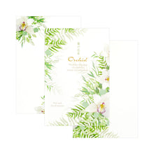 Load image into Gallery viewer, Postcard Pad Orchid Bouquet | hgs-392