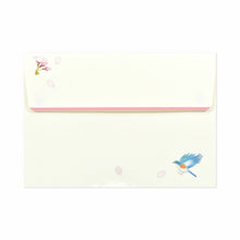Load image into Gallery viewer, Note Cards and Envelopes Set Happy Blue Bird | mls-096
