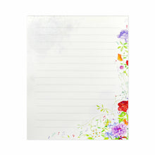 Load image into Gallery viewer, Stationery Paper Pad Flower Basket | pd-562