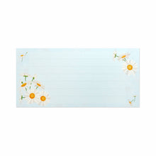 Load image into Gallery viewer, Memo Pad Sky Blue and Daisy | mp-503