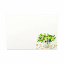 Load image into Gallery viewer, Note Cards and Envelopes Set Fujico Rose | mls-117