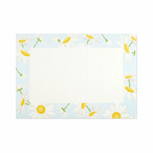 Load image into Gallery viewer, Note Cards and Envelopes Set Sky Blue and Daisy | mls-118
