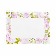 Load image into Gallery viewer, Mini Note Cards and Envelopes Set Pink Rose | mml-003