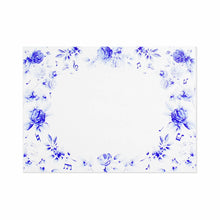 Load image into Gallery viewer, Mini Note Cards and Envelopes Set Blue Rose | mml-005