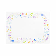 Load image into Gallery viewer, Mini Note Cards and Envelopes Set Music | mml-007