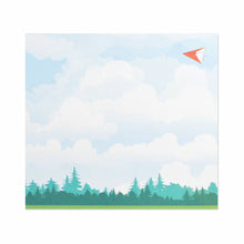 Load image into Gallery viewer, Block Memo Pad Paper Airplane | wp-074
