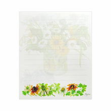 Load image into Gallery viewer, Stationery Paper Pad Fujico Sunflower | pd-564
