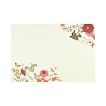 Load image into Gallery viewer, Note Cards and Envelopes Set Autumn Garden | mls-121