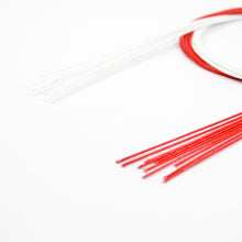 Load image into Gallery viewer, Mizuhiki (Decorative Japanese Cord) Red and White