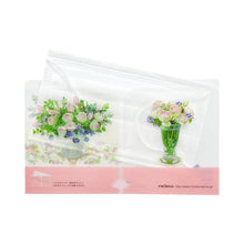 Load image into Gallery viewer, Antibacterial Mask Case Pocket Fujico Hashimoto Rose | cf-108