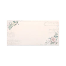 Load image into Gallery viewer, Memo pad Rose letter | mp-480