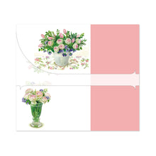 Load image into Gallery viewer, Ticket Folder Fujico Pink Rose | cf-115