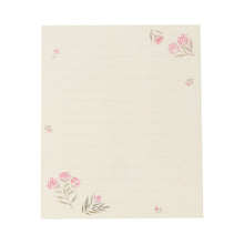 Load image into Gallery viewer, Stationery Paper Pad Pink floret | pd-581