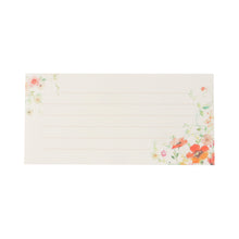 Load image into Gallery viewer, Memo pad blooming garden | mp-515
