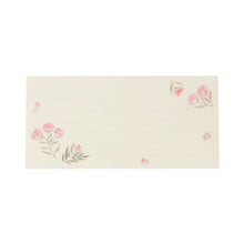 Load image into Gallery viewer, Memo pad Pink floret | mp-516