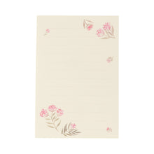 Load image into Gallery viewer, Postcard Pad Pink floret | hgs-412