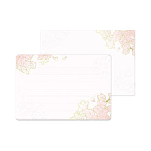 Load image into Gallery viewer, Note Cards and Envelopes Set Romantic Sakura | mls-126