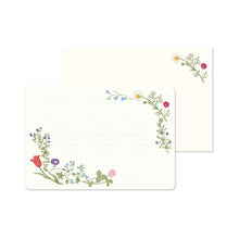 Load image into Gallery viewer, Note Cards and Envelopes Set Breath of spring | mls-128