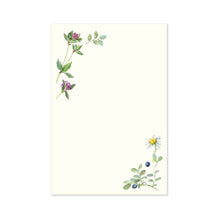 Load image into Gallery viewer, Postcard Pad Field greeting Roses | hgs-375