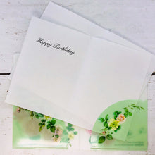 Load image into Gallery viewer, Greeting Card File Card Wild Rose | cd-351