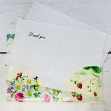 Load image into Gallery viewer, Greeting Card File Card Strawberry | cd-353