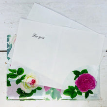 Load image into Gallery viewer, Greeting Card File Card Classic Rose | cd-357
