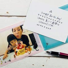 Load image into Gallery viewer, Greeting Card Greeting Card Christmas Card Photo Folder Sweet Cat Daisy | cd-387