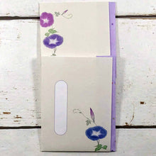 Load image into Gallery viewer, Multipurpose Japanese Traditional Money Envelope Gifts Morning Glory | sg-211