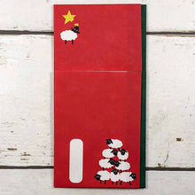 Load image into Gallery viewer, Multipurpose Japanese Traditional Money Envelope Christmas Sheep Tree | sg-213