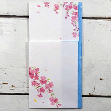 Load image into Gallery viewer, Multipurpose Japanese Traditional Money Envelope Your Promotion Sakura Blue | sg-227