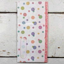 Load image into Gallery viewer, Multipurpose Japanese Traditional Money Envelope Multipurpose Polka Dot | sg-235