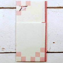 Load image into Gallery viewer, Multipurpose Japanese Traditional Money Envelope Wedding Anniversary Your Holiday Checkered Crane | sg-205