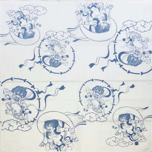 Load image into Gallery viewer, Cotton Handkerchief Fujin Raijin | hkc-009