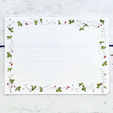 Load image into Gallery viewer, Seacret Postcard Letter Strawberry | hmt-024