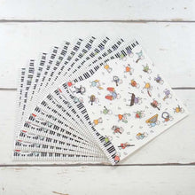 Load image into Gallery viewer, Paper Napkins Quu Music Corps | pnk-012