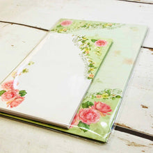 Load image into Gallery viewer, Stationery Paper and Envelopes Set Wild Rose | lst-220