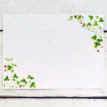 Load image into Gallery viewer, Seacret Postcard Letter Music Strawberries | hmt-041