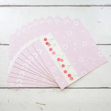 Load image into Gallery viewer, Paper Napkins Cherry | pnk-017