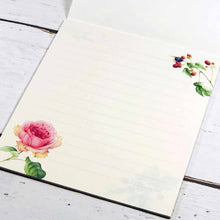 Load image into Gallery viewer, Stationery Paper Pad Rose & Berry | pd-464