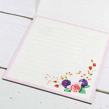 Load image into Gallery viewer, Stationery Paper Pad Rose & Rose Hip | pd-465