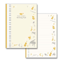 Load image into Gallery viewer, Memo Pad Music Paradise | wp-034
