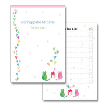 Load image into Gallery viewer, Memo Pad Sweet Cat | wp-038