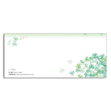 Load image into Gallery viewer, Ticket Folder Music Clover | cf-096