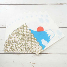 Load image into Gallery viewer, Paper Napkins Mt.Fuji | pnk-028