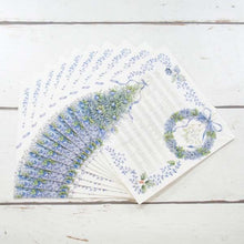 Load image into Gallery viewer, Paper Napkins Blue Christmas | pnk-032