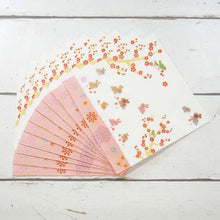 Load image into Gallery viewer, Paper Napkin Rabbit and Plum | pnk-035