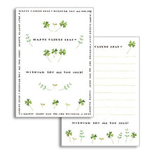 Load image into Gallery viewer, Memo Pad Clover | wp-051